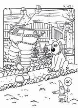 Wallace Gromit Kleurplaat Coloriages Jardin Robot Batalha Characters Heroes Animaatjes Malvorlage Kostenlos Index Vegetais Paginas Branco Ausmalbild Gratuit sketch template