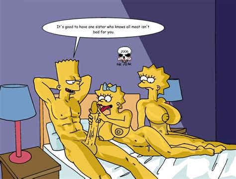 pic243600 bart simpson lisa simpson maggie simpson the fear the simpsons simpsons porn