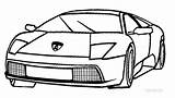 Lamborghini Coloring Pages Gallardo Printable Car Kids Cars Cool2bkids Illustration Logo Race Choose Board sketch template