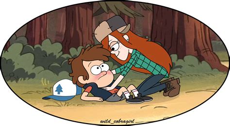Gravityfalls Wendip Dipper And Wendy Gravity Falls Anime