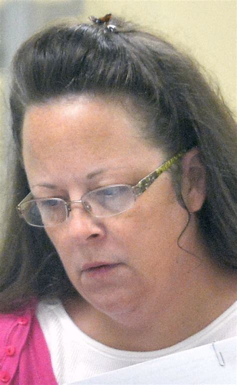 U S Supreme Court Rules Against Kentucky Clerk Who Fought Issuing Same