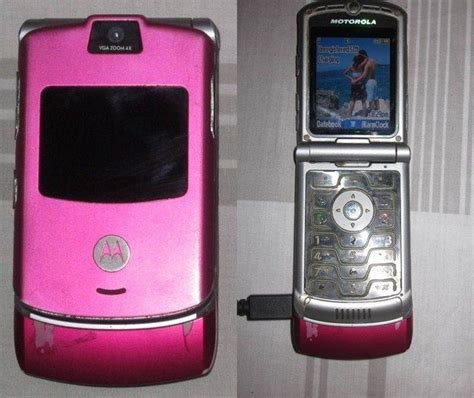 when you insisted on getting a motorola razr and then broke it by