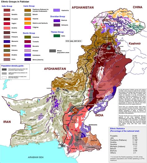 racial map of south asia page 4