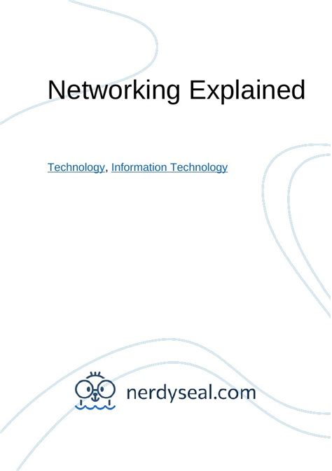 networking explained  words nerdyseal