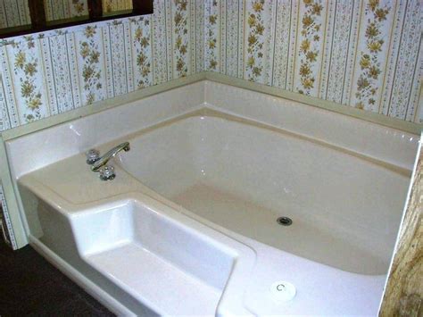 mobile home bathtubs tub tile guide style    trailer
