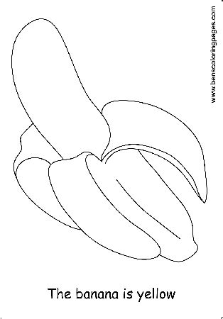 yellow coloring pages  preschoolers  coloring pages coloring