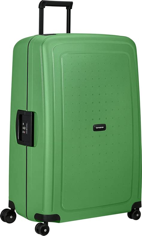 samsonite scure spinner xl koffer  cm   gruen cactus green