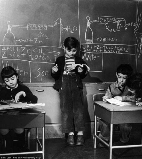 inside the 1940s new york city school where 11 year olds were trained as geniuses daily mail