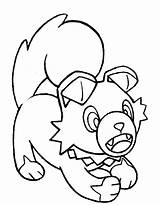 Rockruff Lycanroc Realarpmbq Deviantart sketch template