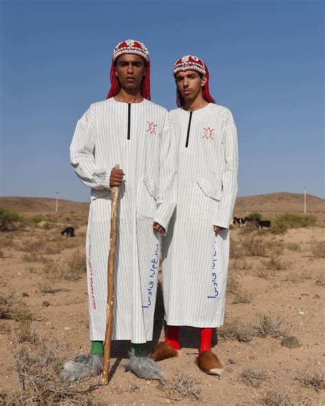 arab streetwear designer daily paper dedicates collection  morocco