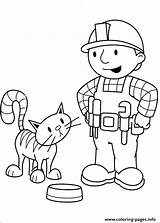 Bob Builder Coloring Pages Printable Drawing Print Book Color Paintingvalley Drawings sketch template