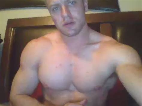[25andfittt Chaturbate] A Very Hot Muscled Guy Cum On Cam