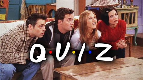 ultimate friends quiz youtube