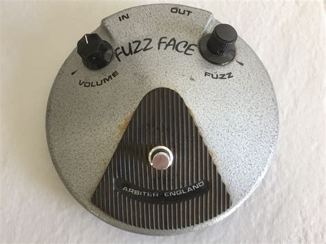 fuzz face arbiter england  grey effect  sale