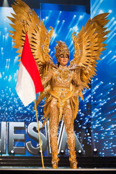 kezia warouw miss indonesia 2016 miss universe costumes miss universe national costume