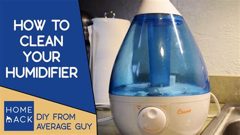 clean  humidifier youtube
