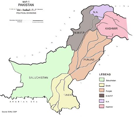 pakistan maps   studies