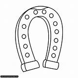 Horseshoe Coloring Pages Horse Malvorlagen Clipart Shoes Horseshoes Fensterbilder Earlie Types Colouring Zodiac Symbols Luck Good Gif Printable Clip Favors sketch template