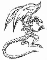 Gi Yu Oh Coloring Pages Dragon Yugioh Red Drawing Printable Eyes Yugi Animated Getdrawings Character sketch template