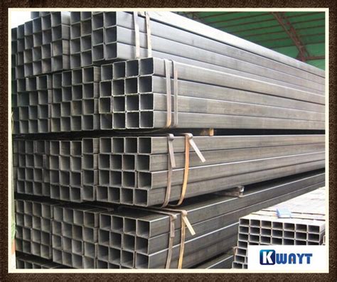 ms carbon square steel tube