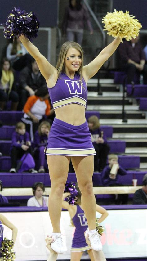 university of washington cheerleaders paperblog