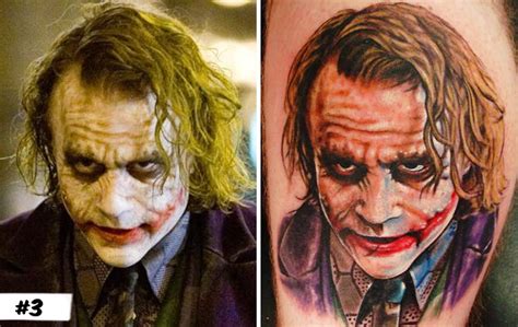 Top 20 Tattoos Inspired By Movie Characters Sharenator
