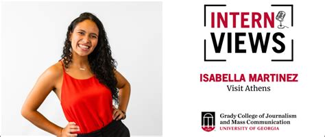 Grady Internviews Isabella Martinez Grady