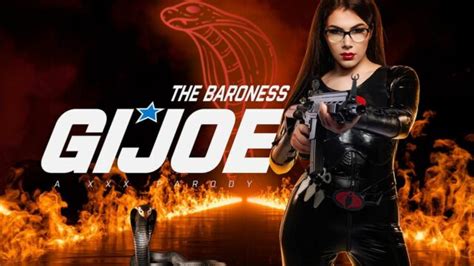 g i joe the baroness a xxx parody