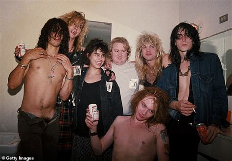 Guns N Roses Steven Adler Was Acting Weird And Intoxicated Before