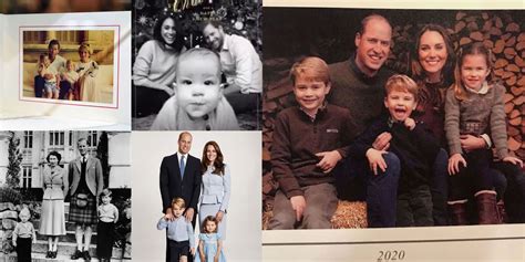 royal family  released   christmas cards