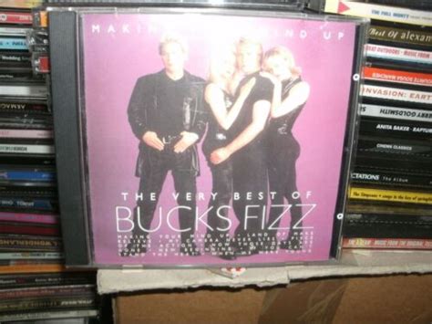 The Very Best Of Bucks Fizz Making Your Mind Up Ebay