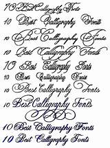 Fonts Calligraphy Tattoo Alphabet Wedding Collection Script Now Cursive Font Tradebit Descargar Beautiful Letters Fuentes Mejores Newdesign Tattoos Colección Caligrafía sketch template
