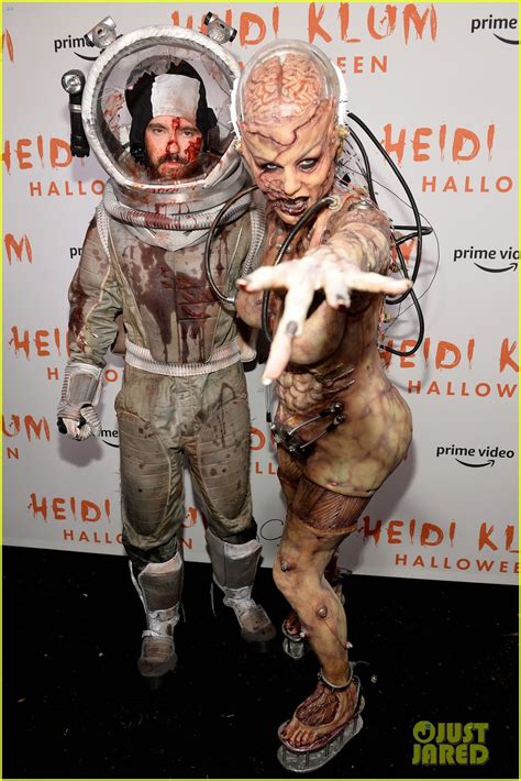 look inside heidi klum s halloween party with these fun