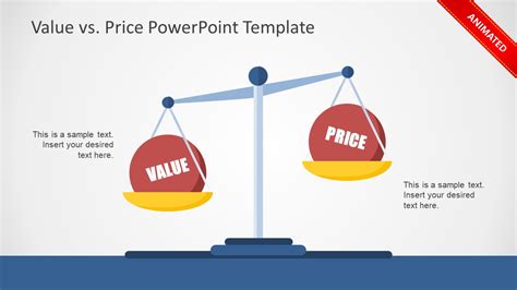 price powerpoint template slidemodel