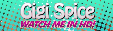 Gigi Spice Wet At Spa