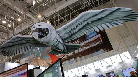 russian defense technopark develops owl drone closes western tech deal  sanctions kharon