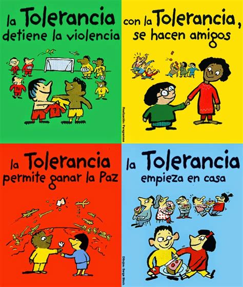 Fichas Sobre El Valor De La Tolerancia Imagui