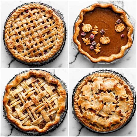 beautiful pie crust designs tutorial video sallys baking addiction