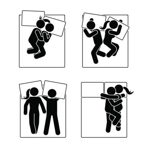 Snoring Couple Illustrations Royalty Free Vector Graphics