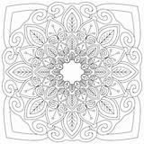 Mandala Gentlemancrafter sketch template