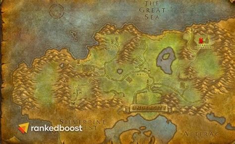 World Of Warcraft Classic Dungeons Tier List Locations With Images