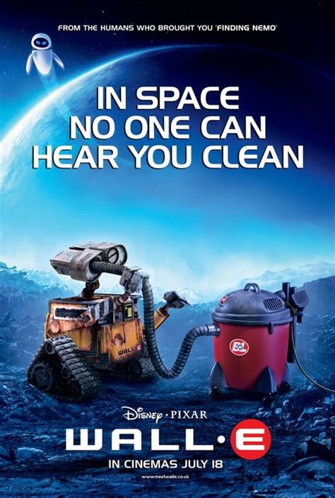 wall e poster gallery pixar talk