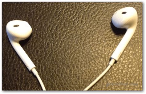 apple earpods    groovypost