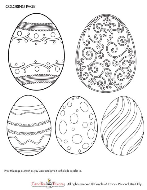 printable easter cards  color