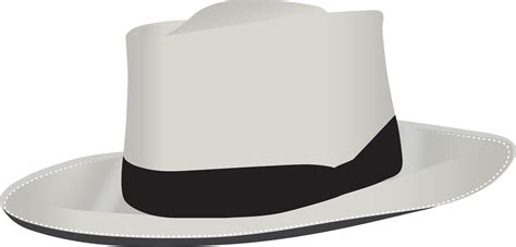 white hat png image