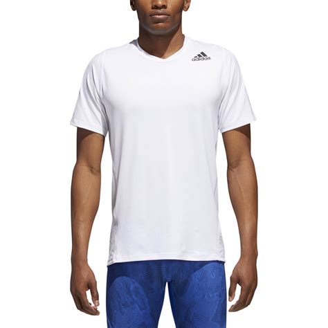 adidas adidas mens alphaskin sport fitted short sleeve tee adidas ships  fro
