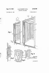 Elevator Cab Drawing Patents sketch template