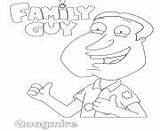 Guy Family Coloring Quagmire Pages Printable Stewie Cartoon sketch template