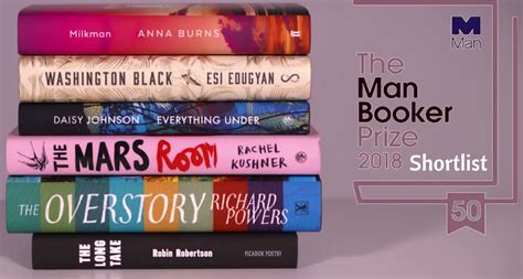 the booker prize shortlist 2018 announced the bookish elf