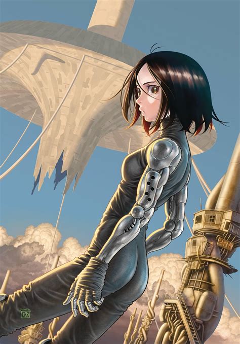 battle angel alita gn vol  previews world